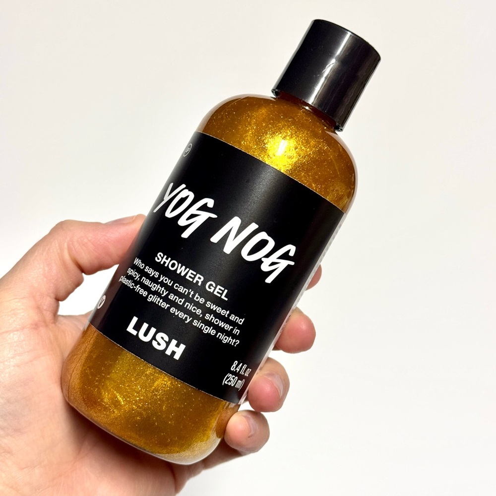NEW SEALED Lush Yog Nog 8.4 fl oz Shower Gel Exp January 2026